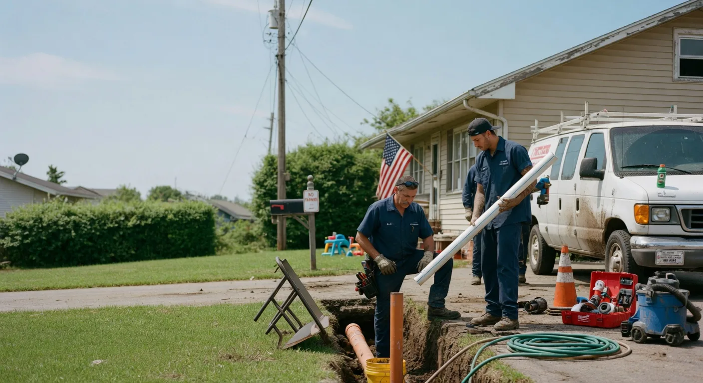 Drain Cleaning in Murfreesboro, AR near me